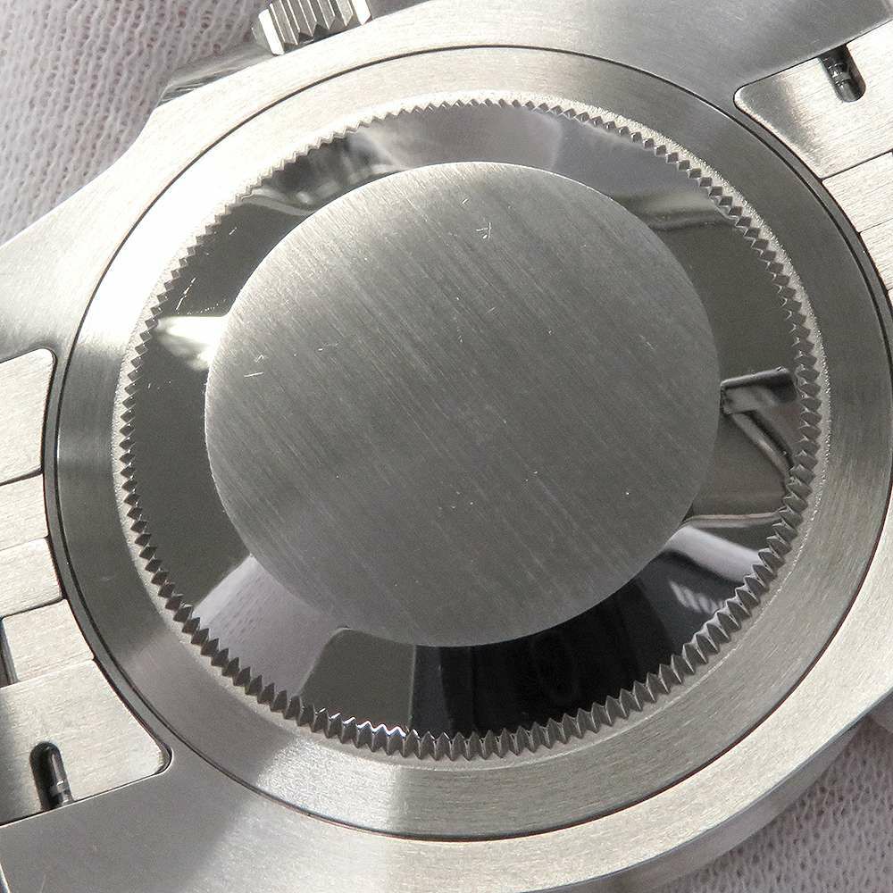 ロレックス GMTマスター2 デイト ランダムシリアル ルーレット 126710BLNR ROLEX 腕時計 黒文字盤