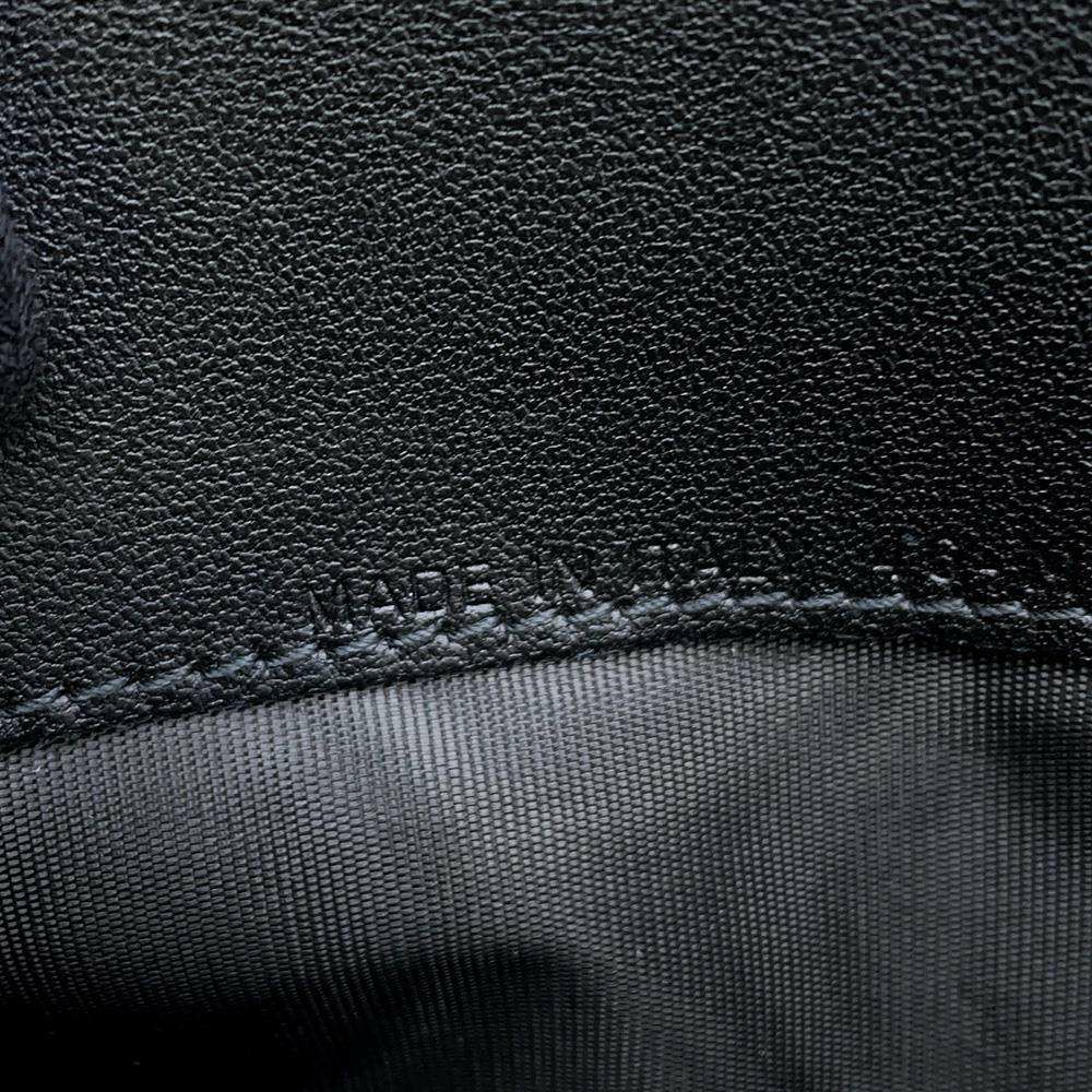 クリスチャン・ディオール チェーンウォレット サドル ロング レザー S5614CBAA Christian Dior 黒