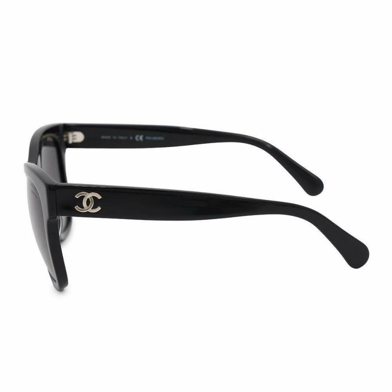 シャネル サングラス ココマーク 5380-A CHANEL アイウェア 黒