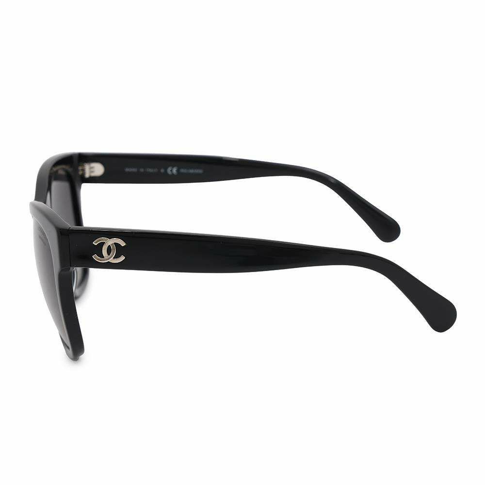 シャネル サングラス ココマーク 5380-A CHANEL アイウェア 黒