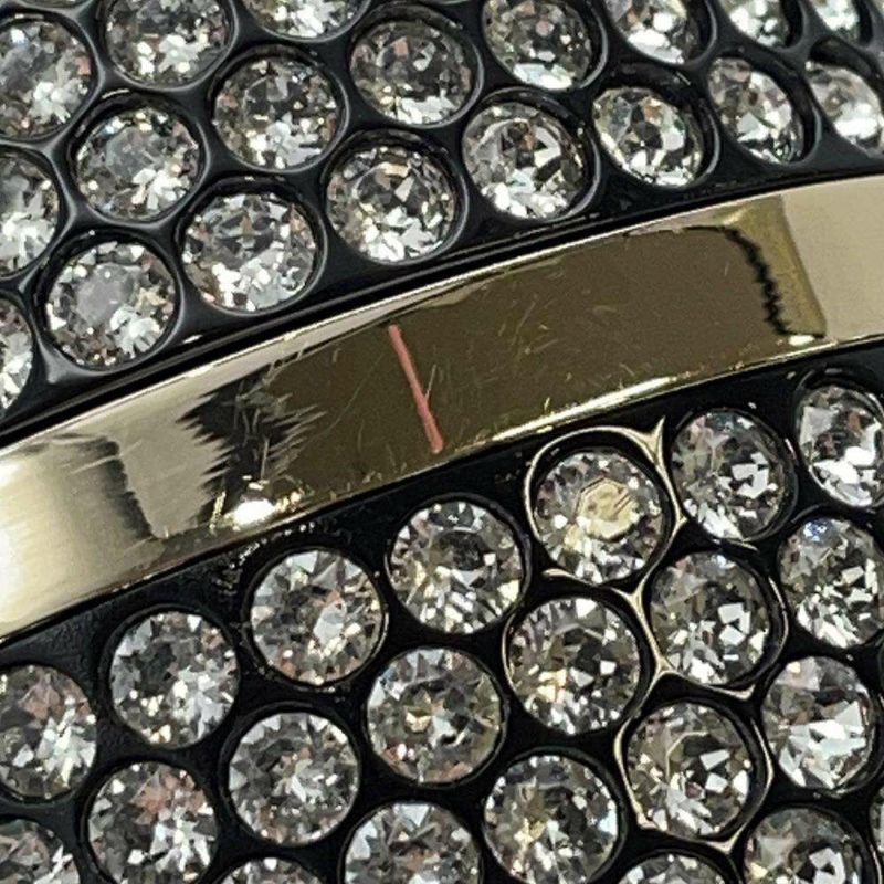 シャネル リップケース ラインストーン B21 K AB7103 CHANEL チェーン 黒