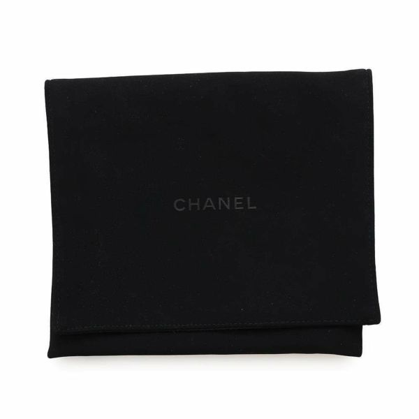 シャネル リップケース ラインストーン B21 K AB7103 CHANEL チェーン 黒