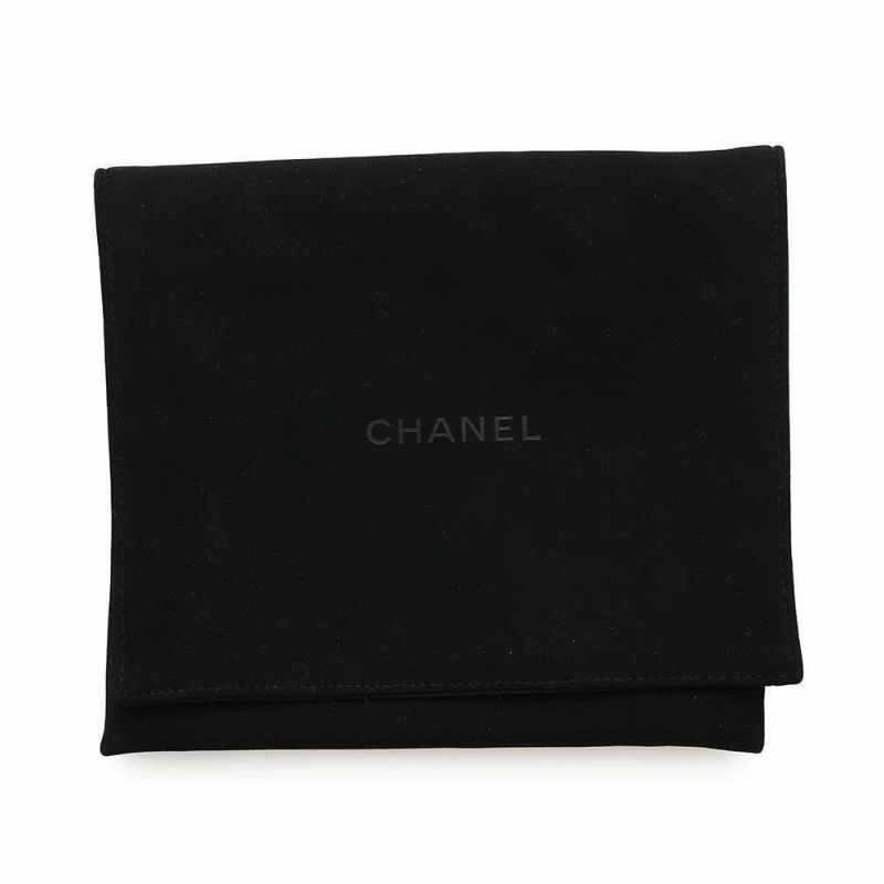 シャネル リップケース ラインストーン B21 K AB7103 CHANEL チェーン 黒