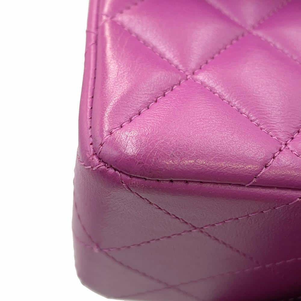 シャネル チェーンショルダーバッグ マトラッセ23 ココマーク ダブルフラップ ラムスキン A01113 CHANEL