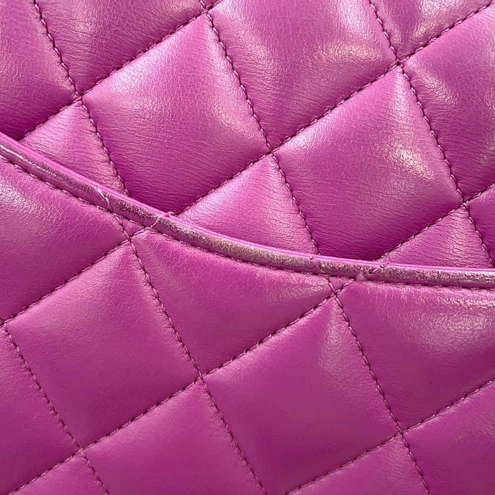 シャネル チェーンショルダーバッグ マトラッセ23 ココマーク ダブルフラップ ラムスキン A01113 CHANEL