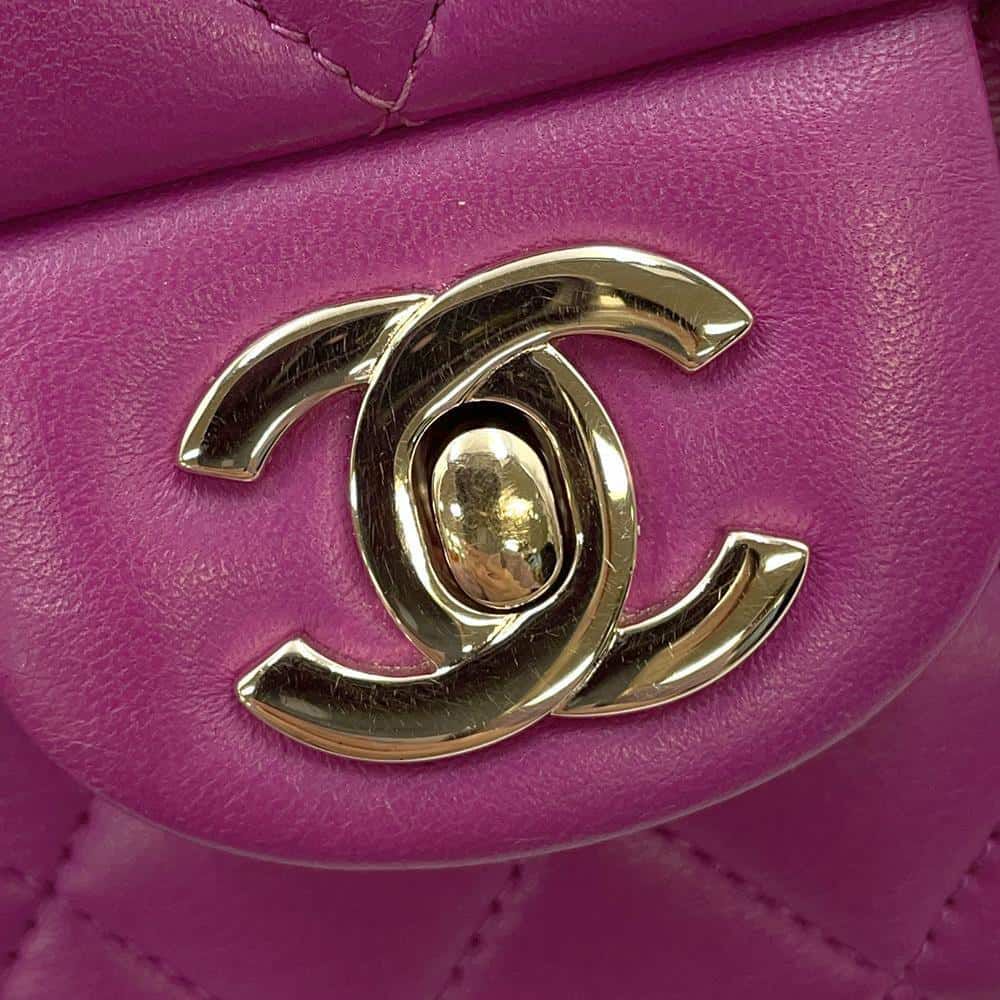 シャネル チェーンショルダーバッグ マトラッセ23 ココマーク ダブルフラップ ラムスキン A01113 CHANEL