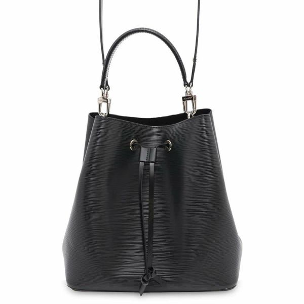 ルイヴィトン ハンドバッグ エピ ネオノエ M54366 LOUIS VUITTON 2wayショルダーバッグ 黒 ブラック