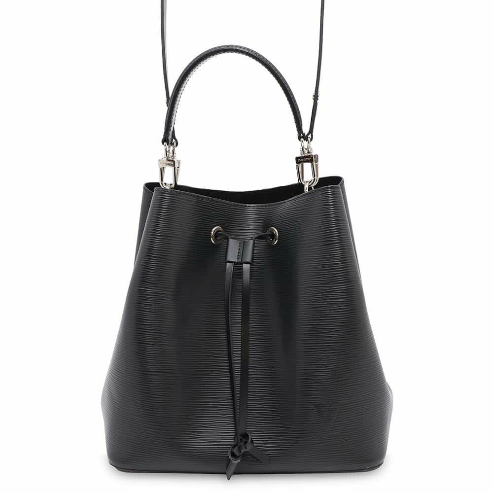 ルイヴィトン ハンドバッグ エピ ネオノエ M54366 LOUIS VUITTON 2wayショルダーバッグ 黒 ブラック