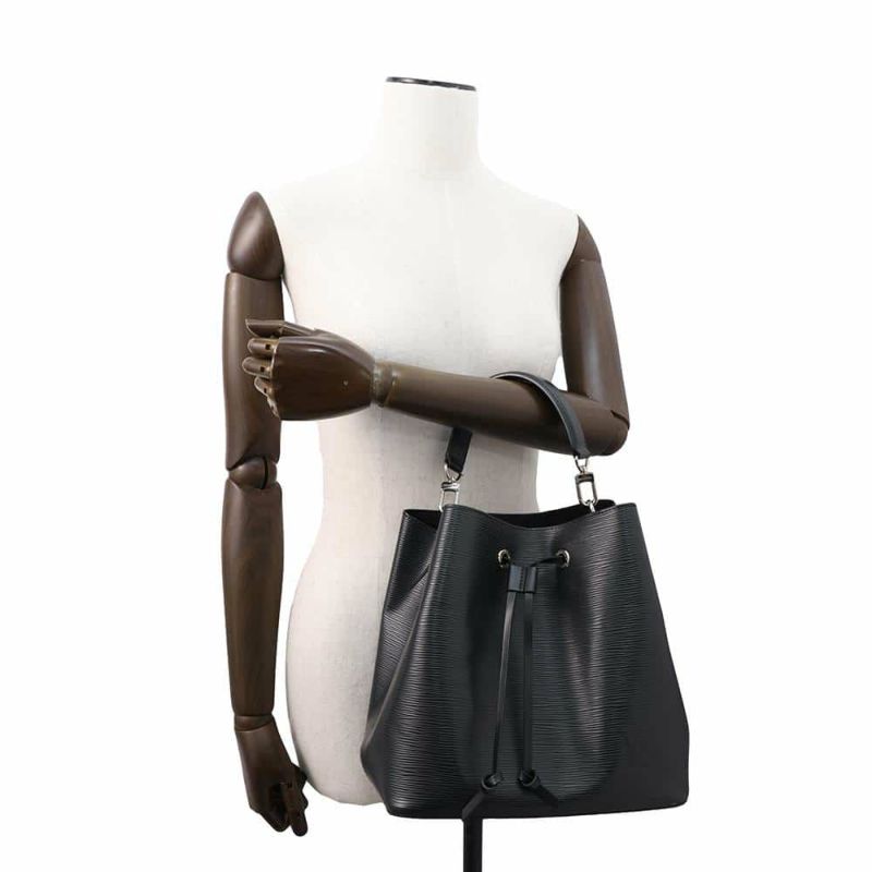ルイヴィトン ハンドバッグ エピ ネオノエ M54366 LOUIS VUITTON 2wayショルダーバッグ 黒 ブラック