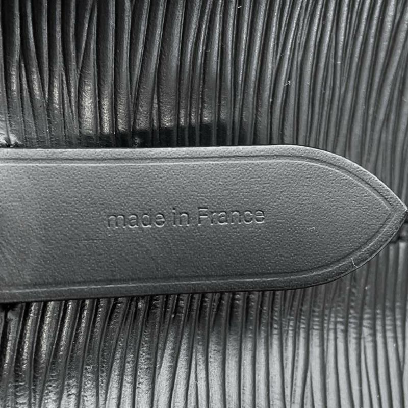 ルイヴィトン ハンドバッグ エピ ネオノエ M54366 LOUIS VUITTON 2wayショルダーバッグ 黒 ブラック