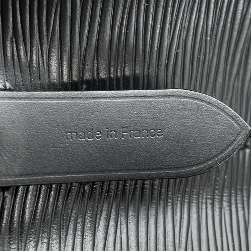 ルイヴィトン ハンドバッグ エピ ネオノエ M54366 LOUIS VUITTON 2wayショルダーバッグ 黒 ブラック