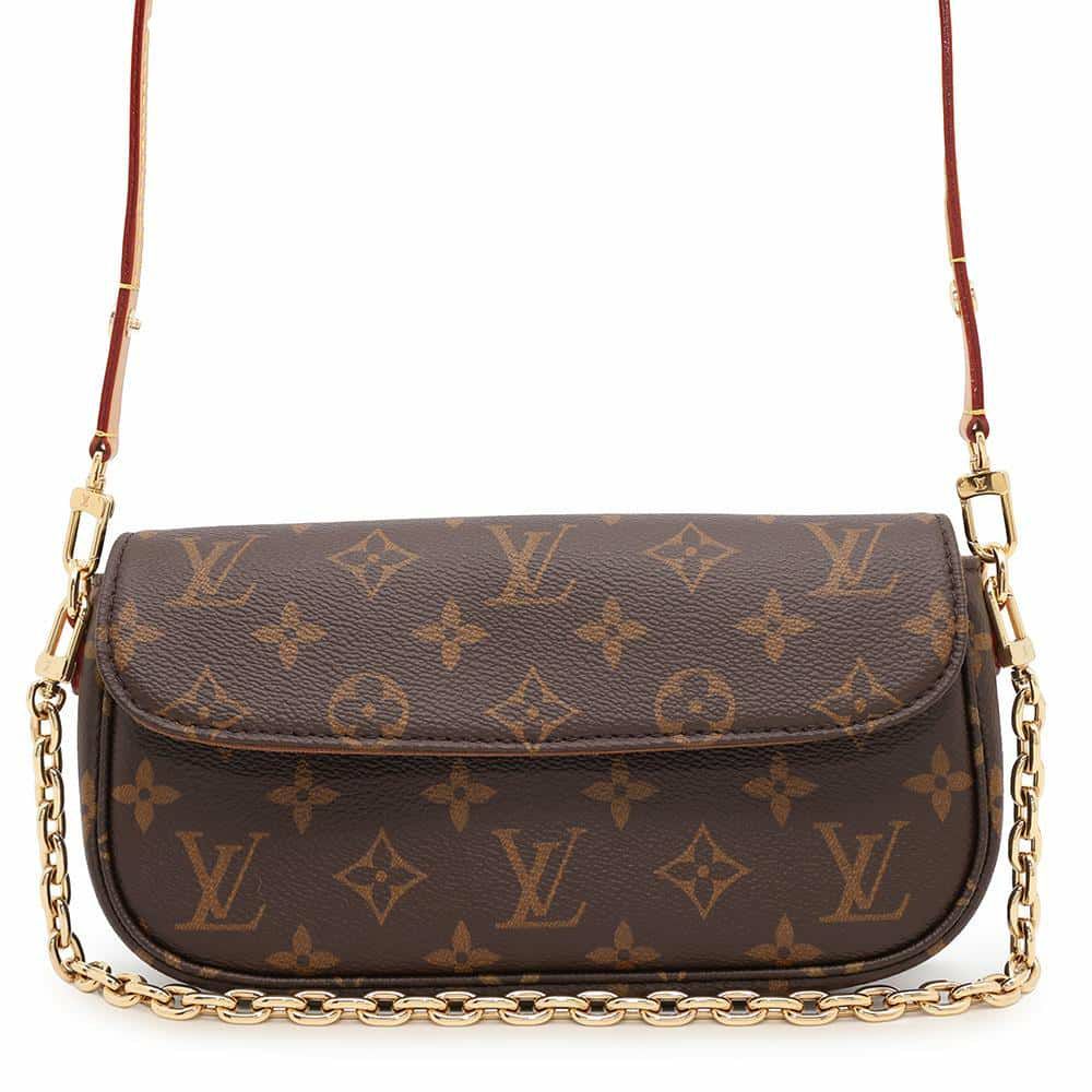 ルイヴィトン チェーンウォレット モノグラム ウォレット オン チェーン・アイビー M81911 LOUIS VUITTON 2way