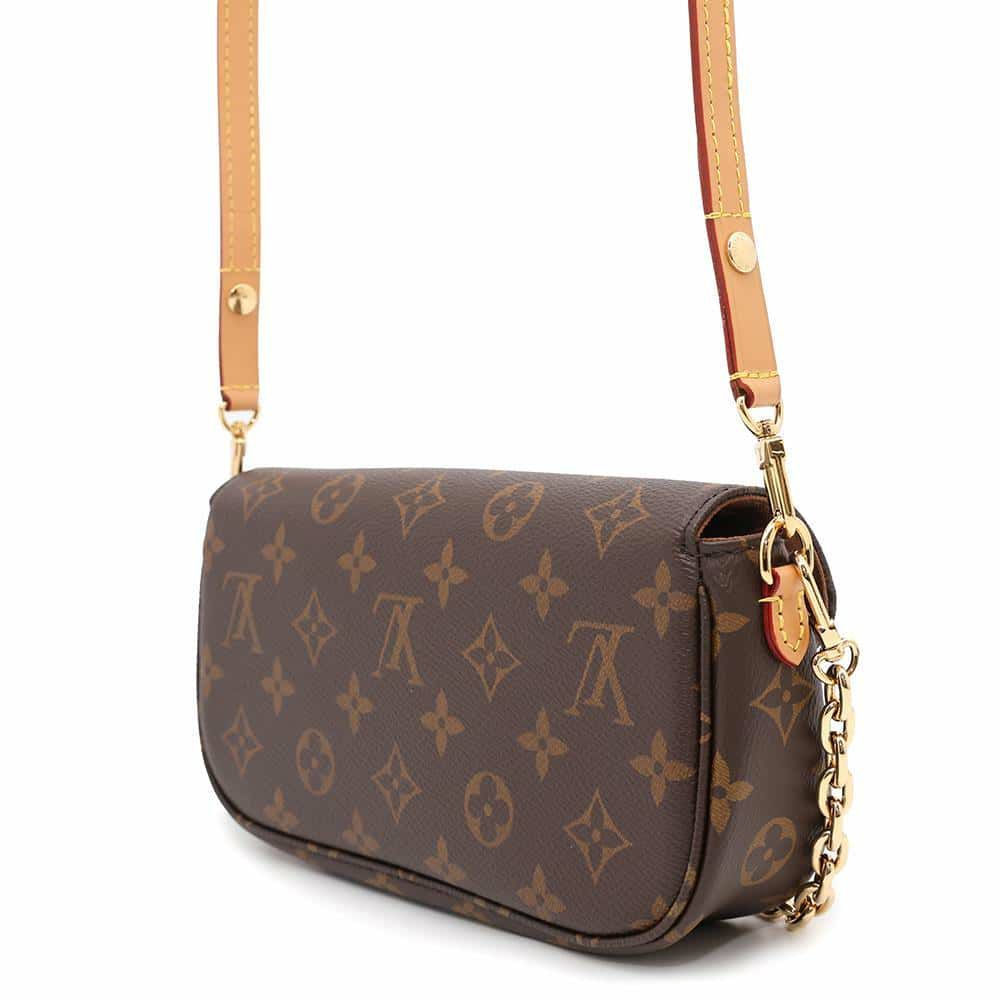 ルイヴィトン チェーンウォレット モノグラム ウォレット オン チェーン・アイビー M81911 LOUIS VUITTON 2way