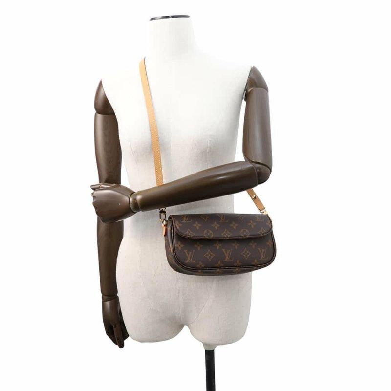 ルイヴィトン チェーンウォレット モノグラム ウォレット オン チェーン・アイビー M81911 LOUIS VUITTON 2way