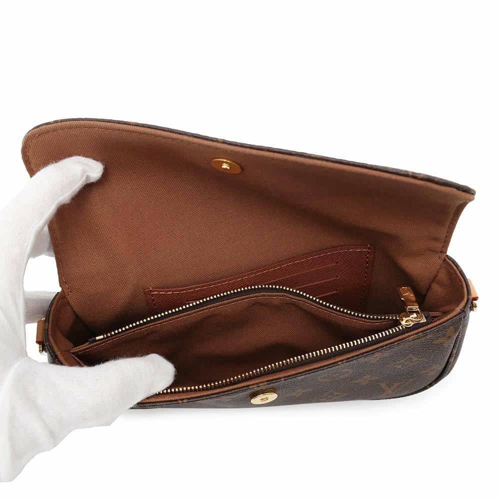 ルイヴィトン チェーンウォレット モノグラム ウォレット オン チェーン・アイビー M81911 LOUIS VUITTON 2way