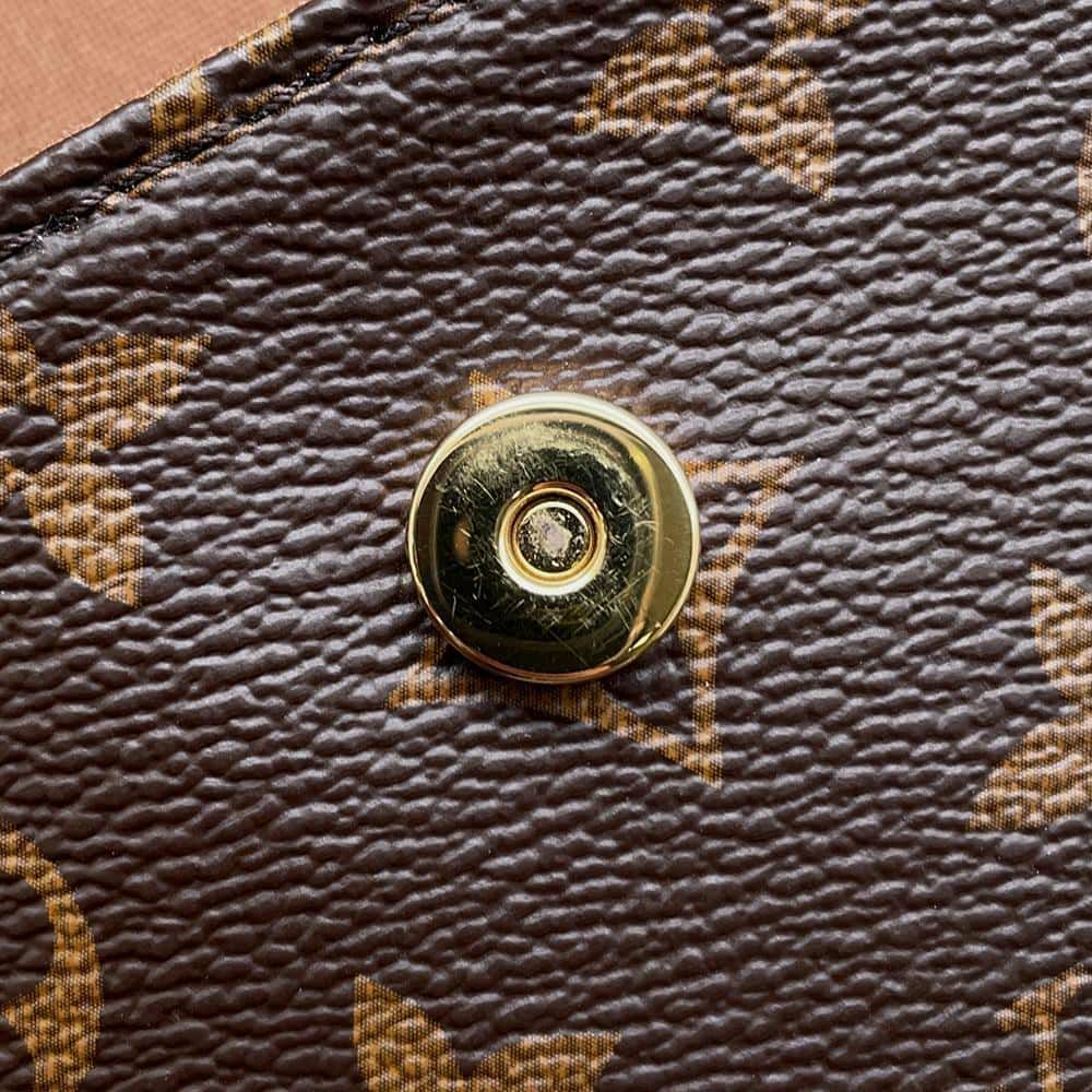 ルイヴィトン チェーンウォレット モノグラム ウォレット オン チェーン・アイビー M81911 LOUIS VUITTON 2way