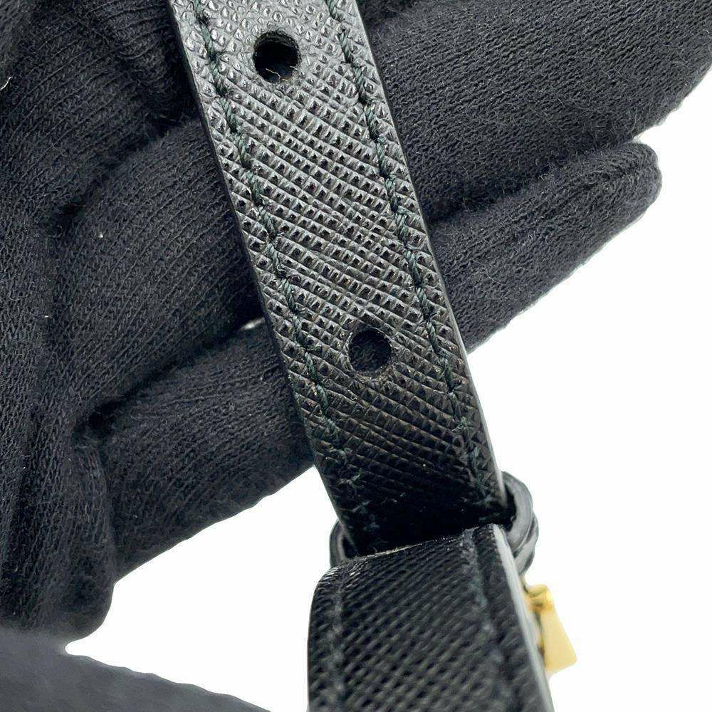 プラダ ショルダーバッグ トライアングルロゴ ナイロン 1BH933 PRADA 黒