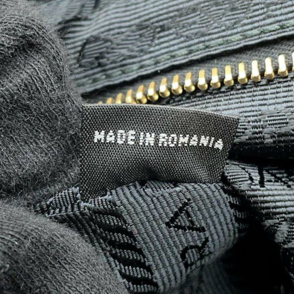 プラダ ショルダーバッグ トライアングルロゴ ナイロン 1BH933 PRADA 黒