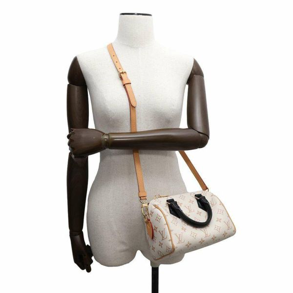 ルイヴィトン ハンドバッグ モノグラム・デュンヌ スピーディ・バンドリエール20 M46906 2wayショルダーバッグ