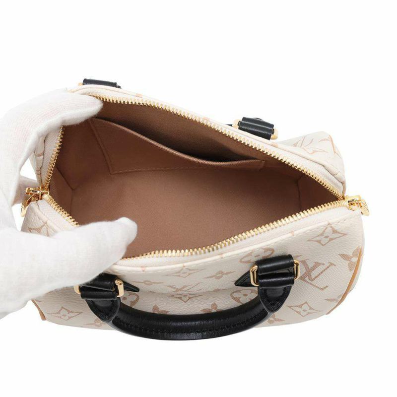 ルイヴィトン ハンドバッグ モノグラム・デュンヌ スピーディ・バンドリエール20 M46906 2wayショルダーバッグ