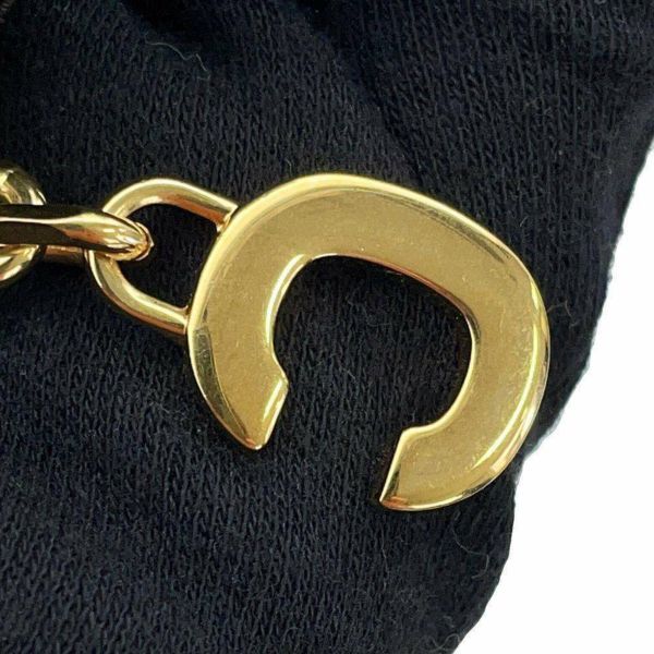 セリーヌ コインケース Cチャーム レザー 10B663BFL CELINE 財布 コンパクトウォレット 黒