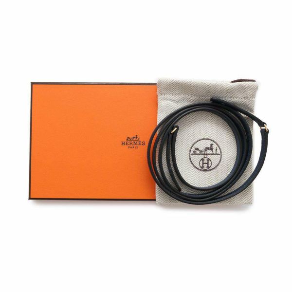 エルメス ケリーウォレット ロング トゥーゴー ブルーネイビー/ゴールド金具 エプソン W刻印 HERMES