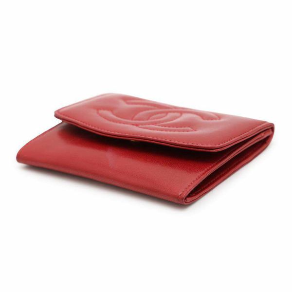 シャネル コインケース デカココ ココマーク レザー CHANEL 小銭入れ