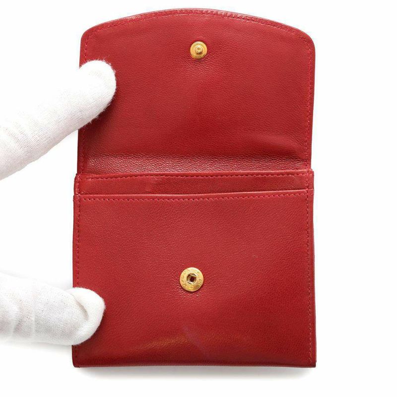 シャネル コインケース デカココ ココマーク レザー CHANEL 小銭入れ