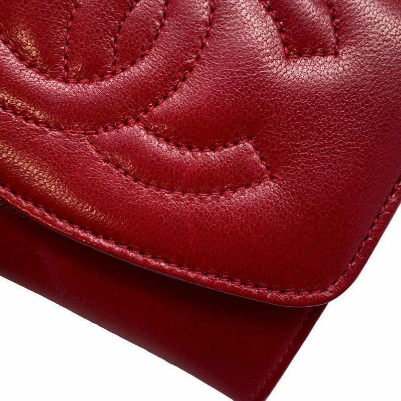 シャネル コインケース デカココ ココマーク レザー CHANEL 小銭入れ