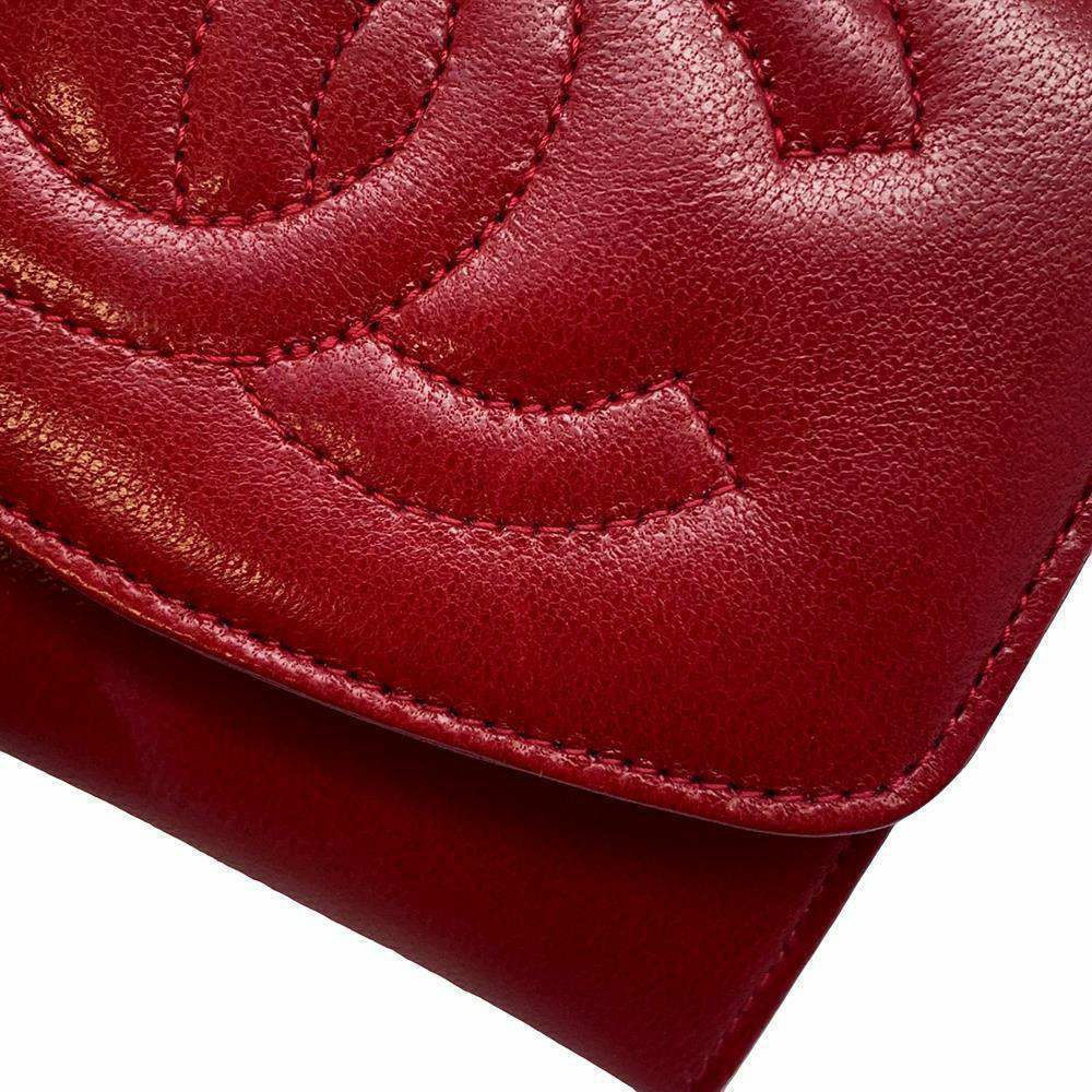 シャネル コインケース デカココ ココマーク レザー CHANEL 小銭入れ