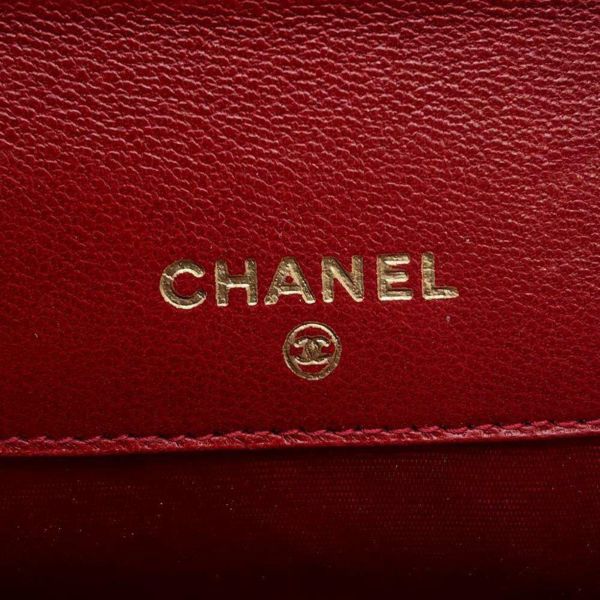 シャネル コインケース デカココ ココマーク レザー CHANEL 小銭入れ