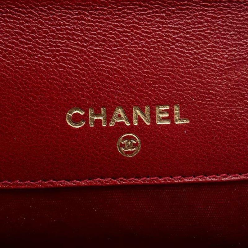 シャネル コインケース デカココ ココマーク レザー CHANEL 小銭入れ