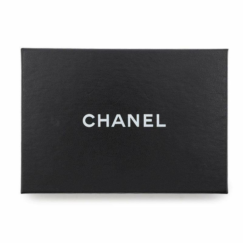 シャネル コインケース デカココ ココマーク レザー CHANEL 小銭入れ