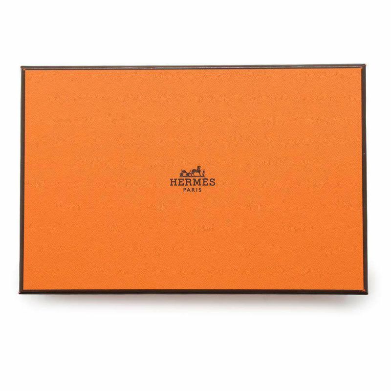 エルメス 長財布 ベアンスフレ エトゥープ/シルバー金具 ヴォーマダム W刻印 HERMES 財布