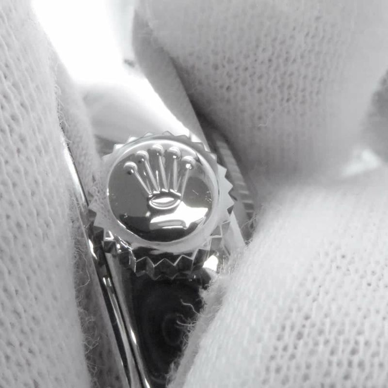 ロレックス ミルガウス グリーンガラス ランダムシリアル ルーレット 116400GV ROLEX 腕時計 Zブルー文字盤