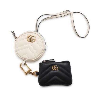 グッチ コインケース GGマーモント レザー 698787 GUCCI 財布 小銭入れ 安心保証