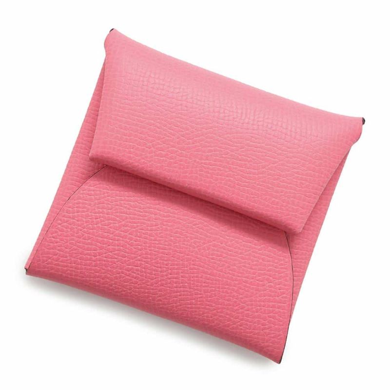 エルメス コインケース バスティア ローズアザレ エプソン W刻印 HERMES 財布