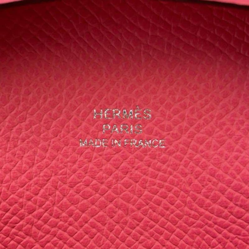 エルメス コインケース バスティア ローズアザレ エプソン W刻印 HERMES 財布
