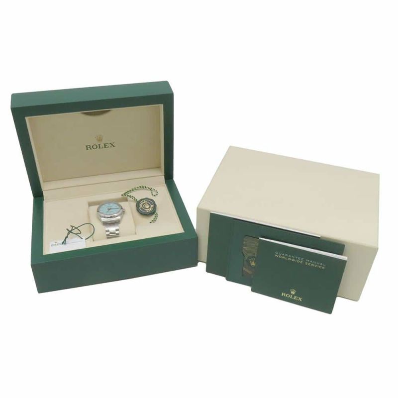 ロレックス オイスターパーペチュアル31 277200 ROLEX 腕時計 ターコイズブルー文字盤