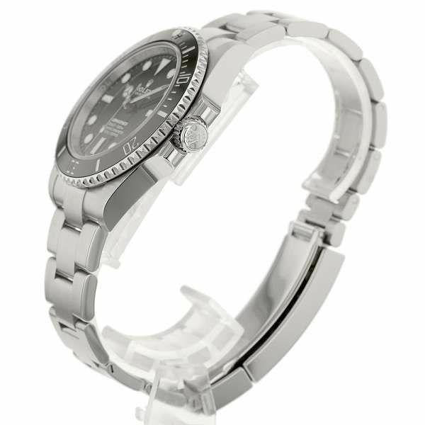 ロレックス サブマリーナ ノンデイト ランダムシリアル ルーレット 124060 ROLEX 腕時計 ウォッチ 黒文字盤