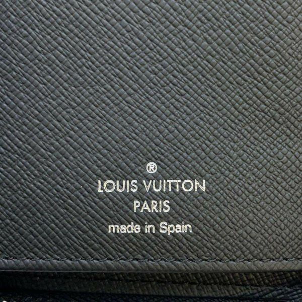 ルイヴィトン 長財布 モノグラム・エクリプス ジッピーウォレット・ヴェルティカル M62295 LOUIS VUITTON ヴィトン 財布 黒