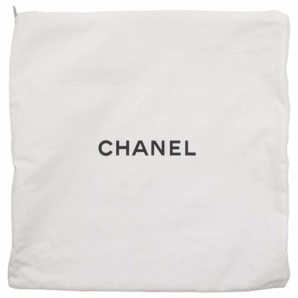 シャネル クッション ココマーク ウール CHANEL 小物 インテリア 黒