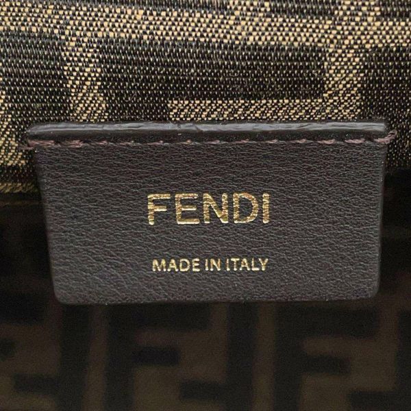 フェンディ ショルダーバッグ ファースト ミディアム レザー 8BP127 FENDI クラッチバッグ