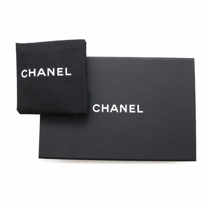 シャネル チェーンショルダーバッグ マトラッセ ココマーク トップハンドル ミニ フラップ ラムスキン AS2431 CHANEL 黒