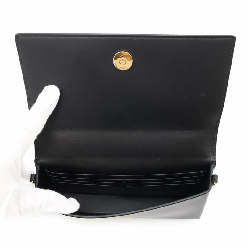 クリスチャン・ディオール ハンドバッグ CD シグネチャー ミニ S2209UMFV 2wayショルダーバッグ 黒 セール品