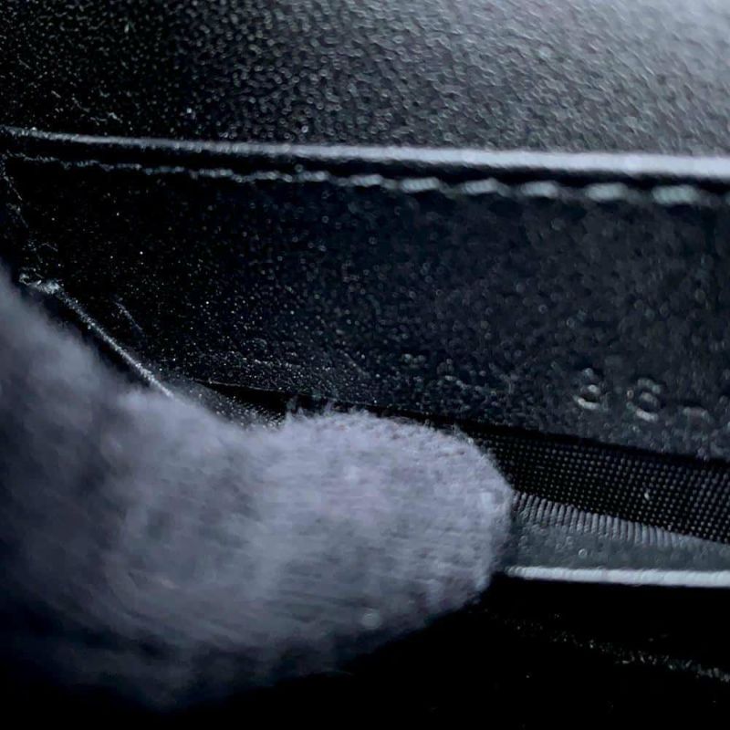 クリスチャン・ディオール ハンドバッグ CD シグネチャー ミニ S2209UMFV 2wayショルダーバッグ 黒 セール品