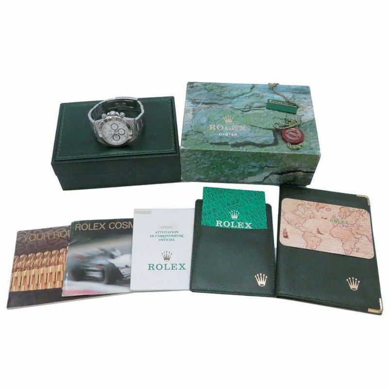 ロレックス コスモグラフ デイトナ S番 16520 ROLEX 腕時計 ウォッチ クロノグラフ 白文字盤