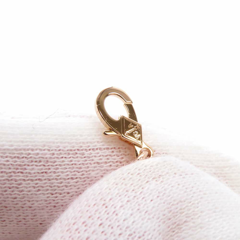 ヴァンクリーフ&アーペル ブレスレット ラッキースプリング 5モチーフ オニキス カーネリアン マザーオブパール K18PG VCARP7RR00