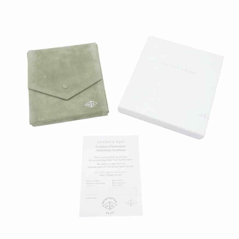 ヴァンクリーフ&アーペル ネックレス ヴィンテージ アルハンブラ ネックレス 10モチーフ オニキス K18YGイエローゴールド VCARA42700