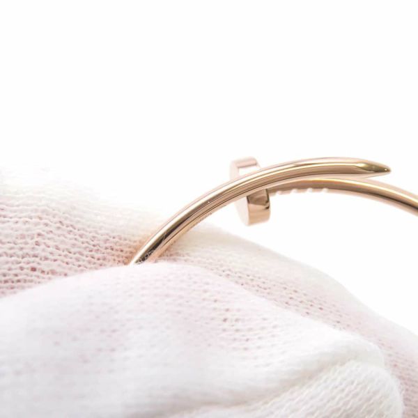 カルティエ ピアス ジュスト アン クル フープ イヤリング ラージ K18PGピンクゴールド B8301211 Cartier フープピアス ジュエリー